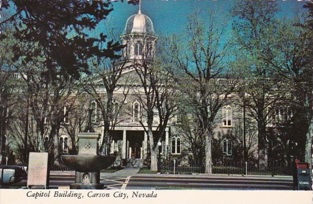 Nevada Carson City The State Capitol Building