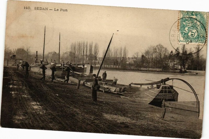 CPA SEDAN - Le Port (224931)