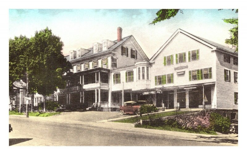 The Tavern Peterborough New Hampshire Vintage Postcard