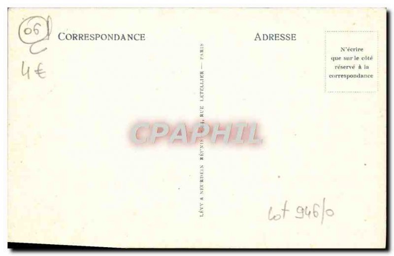 Old Postcard Beaulieu Panorama Seen From Flowers