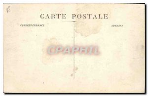 Old Postcard Marseille Le Palais Longchamp