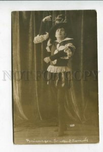 427429 FREYNAN Russian BALLET Dancer Vintage PHOTO postcard