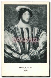Old Postcard King of France Francois 1er