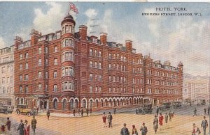 Postcard Hotel York Berners Street London UK