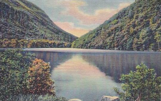 New Hampshire Franconia Notch Profile Lake