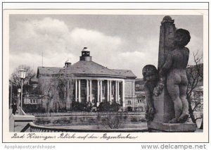 Germany Bad Kissingen Blick auf den Regentenbau