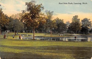 East Side Park - Lansing, Michigan MI