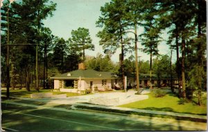 Vtg 1950s Forest Motor Court Motel Columbia South Carolina SC Postcard