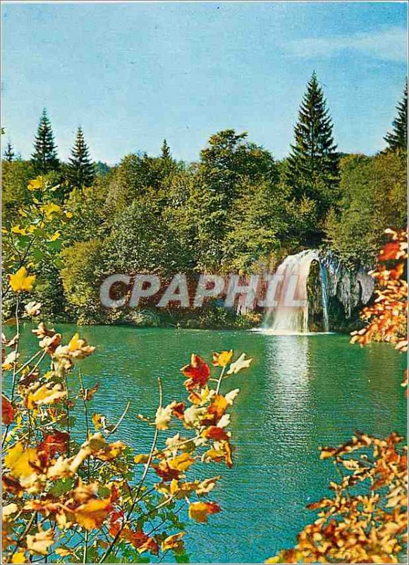 Postcard Modern Plitvicka Jezera