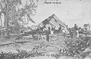 Tornado Spet 15th 1912 Syracuse, New York USA 1910 