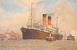 SS Pittsburgh White Star Line Unused 