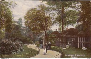 DERBY , Derbyshire , England , 1915 ; The Aviary , Arboretum