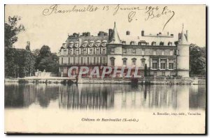 Old Postcard Rambouillet S and O