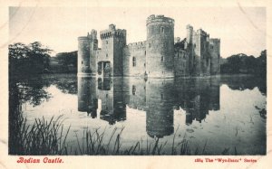 Vintage Postcard 1910's Bodiam Castle Sussex England UK The Wyndham Series