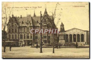 Belgie Belgium Granvenhage Full puts Paleis van Justitie in Hooge Raad