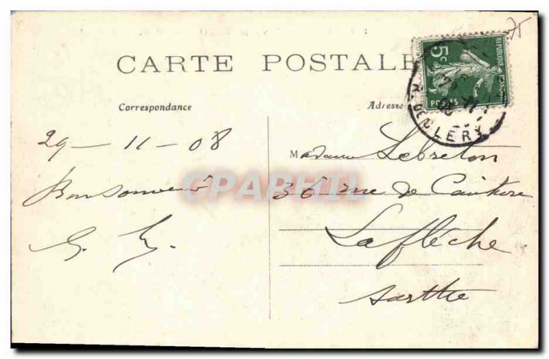 Old Postcard The Paris Avenue de l'Opéra