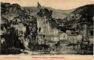 CPA CASTELBOUC - Les Gorges du Tarn (638184)