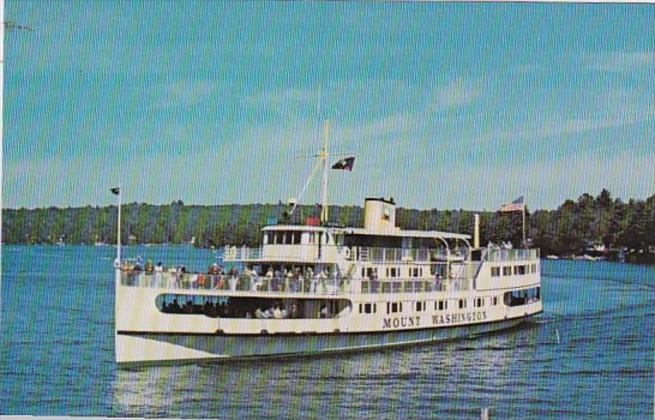 New Hampshire Weirs Beach Motor Vessel Mount Washington