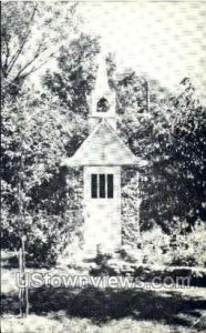 The Worlds Smallest Church - Iowa City , Iowa IA