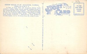 Shrimp Boats St Augustine, Florida