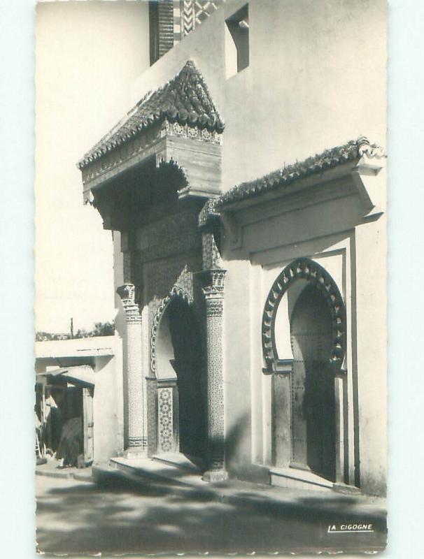 old rppc NICE VIEW Tanger - Tangier Tanja Morocco i3045