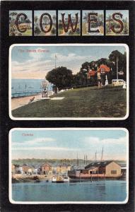 COWES ISLE OF WIGHT IOW UK~LARGE LETTER MULTI IMAGE~EMPIRE SERIES POSTCARD