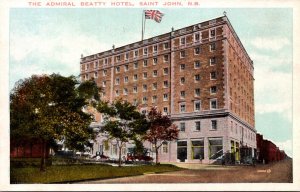 Canada St John The Admiral Beatty Hotel