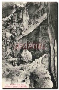 Old Postcard Tonkin Bay D & # 39Along Interior of the Cave of Wonders