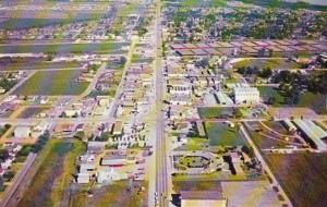 Arkansas West Memphis Aerial View