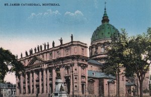 MONTREAL Quebec Canada 1900-1910s St. James Cathedral