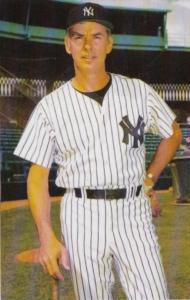 Baseball Gene Michael Coach New York Yankees