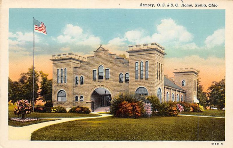 Armory Xenia, Ohio USA View Images 