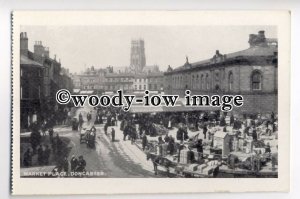 tp8973 - Market Place , Doncaster , Yorkshire - postcard