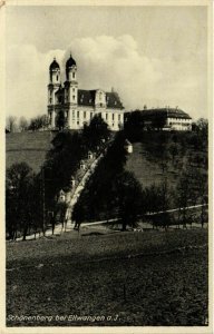 CPA AK Ellwangen – Schönenberg bei Ellwangen a. J. GERMANY (857175)