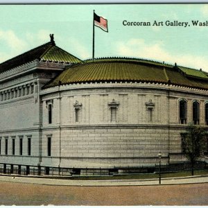 c1910s Washington DC Corcoran Art Gallery Litho Photo Postcard William A34