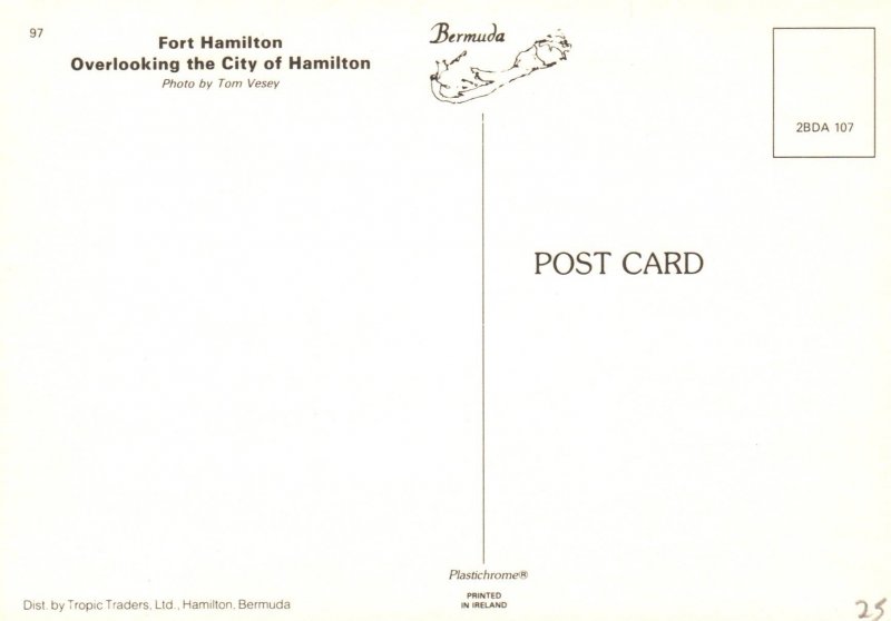 Fort Hamilton,Hamilton,Bermuda