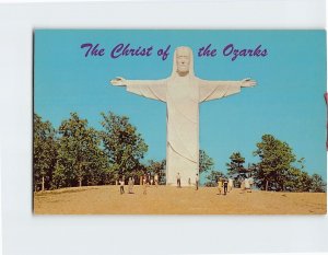 M-155501 The Christ of the Ozarks Eureka Springs Arkansas USA