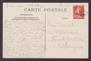 FRANCE, Postcard, Beaulieu-sur-Mer, General view