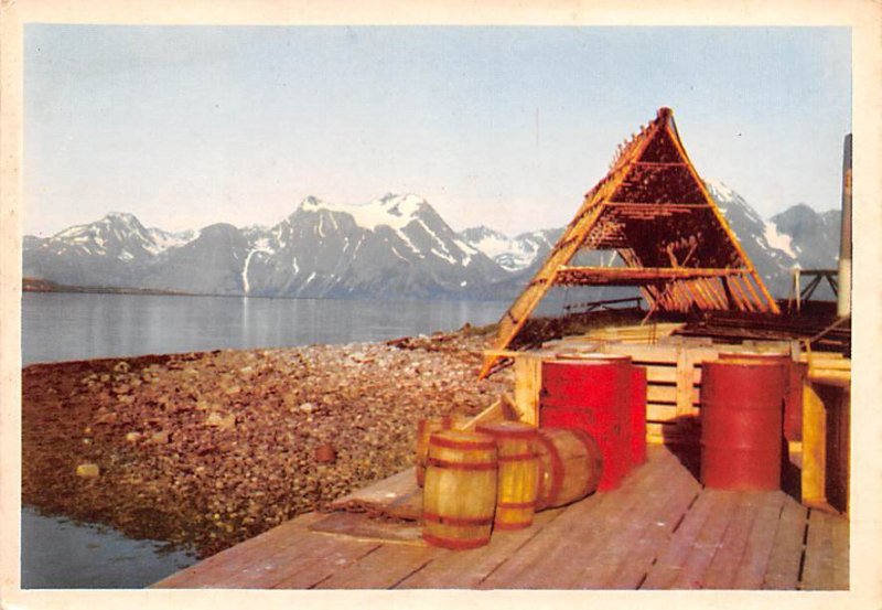 Norge Lyngen Fiskehjeli Norway Unused 