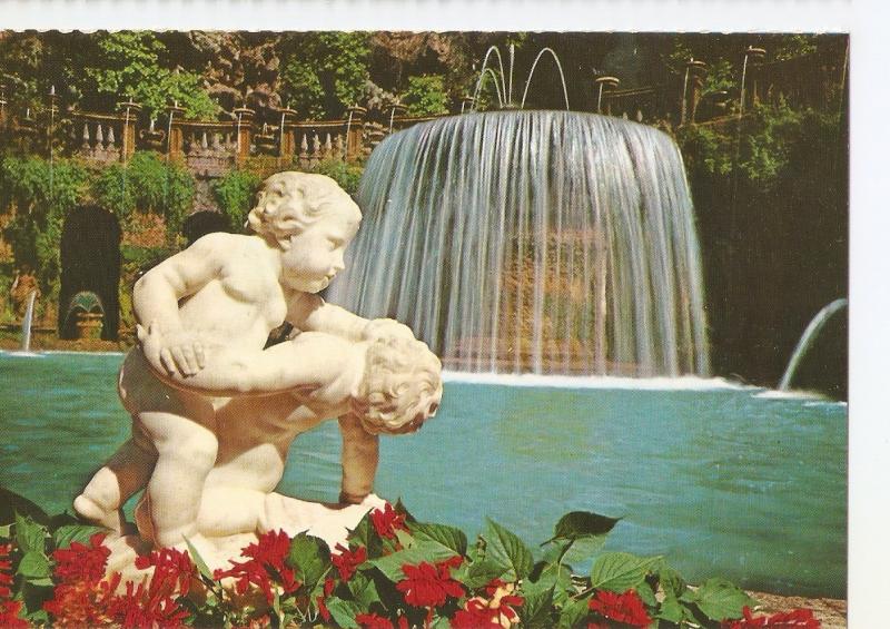 Postal 038180 : Tivoli - Villa dEste. Queen of the Fountains