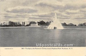 Reservoir, Highland Park - Rochester, New York NY  