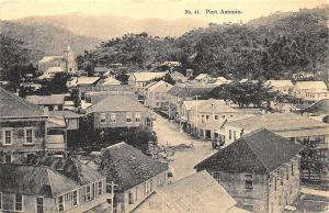 Port Antonio General View #41 Jamaica B. W. I. Postcard