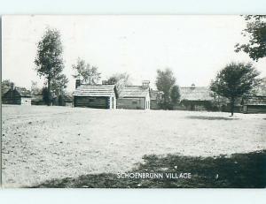 1951 rppc SCHOENBRUNN VILLAGE New Philadelphia Ohio OH t2166