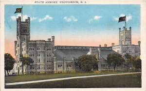 Rhode Island  Providence  State Armory