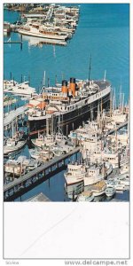 S.S. Lady Alexander Floating Restaurant , Coal Harbor , Vancouver ,  B.C. , C...