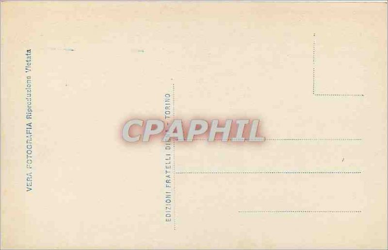 Old Postcard CADENABBIA