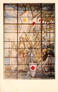 Right Panel of Three Memorial Windows American Red Cross, National Headquarte...