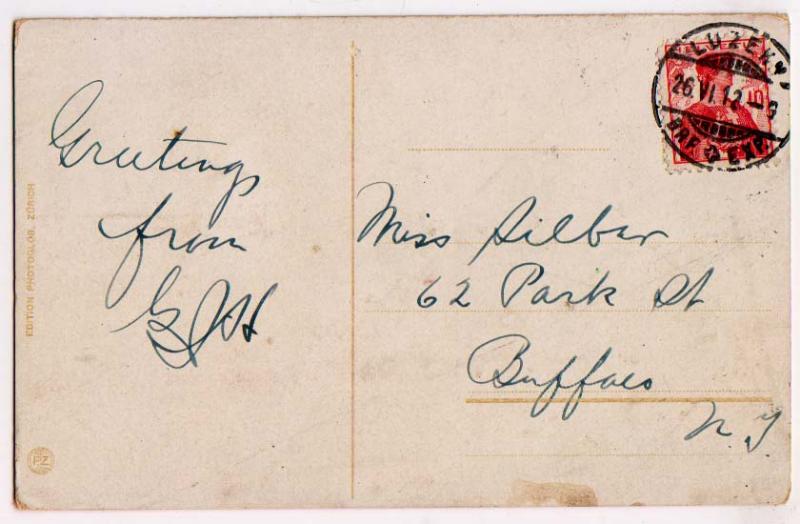 Pilatusbahn und die Berner-Hochalpen