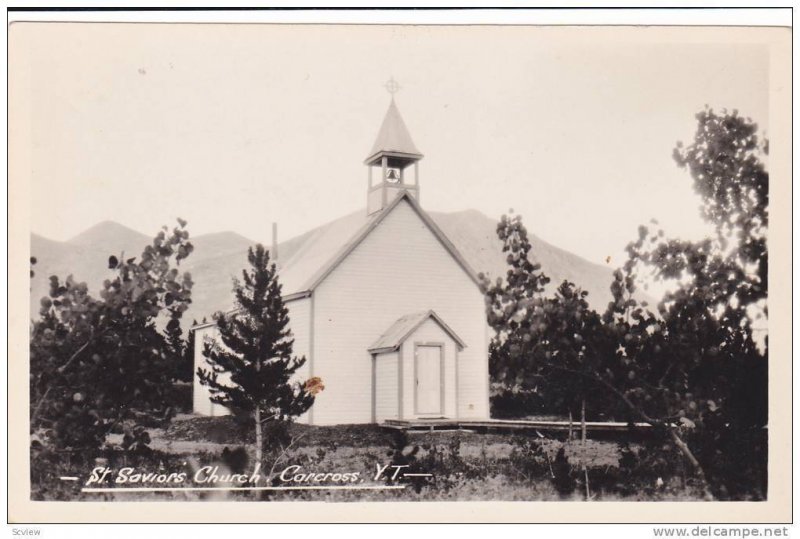 RP: St Savioir's Church , Carcross , Yukon , Canada , 20-40s