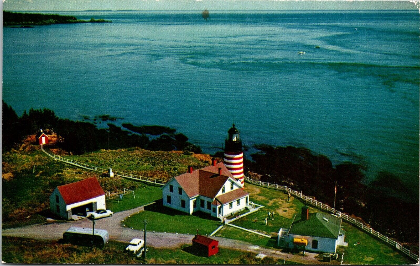 West Quoddy Head Light Maine Me Roads Us Highway 1 Whiting Route 189